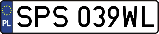 SPS039WL