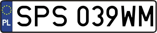 SPS039WM