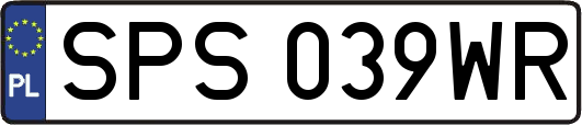 SPS039WR