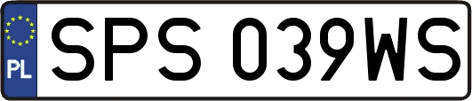 SPS039WS