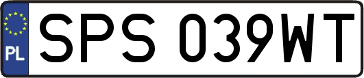 SPS039WT