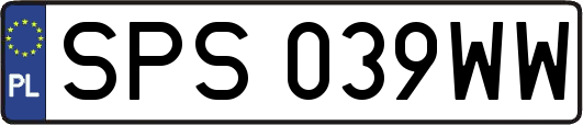 SPS039WW