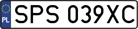 SPS039XC