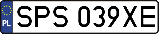 SPS039XE