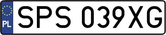 SPS039XG