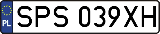 SPS039XH