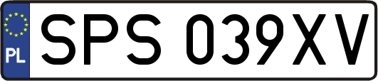 SPS039XV