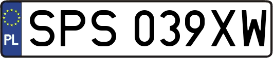 SPS039XW