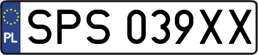 SPS039XX