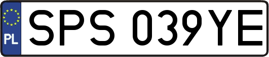 SPS039YE