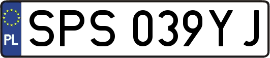 SPS039YJ