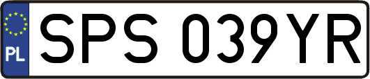 SPS039YR
