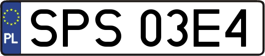 SPS03E4