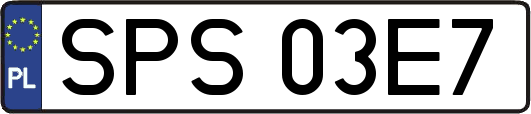 SPS03E7