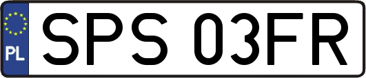 SPS03FR