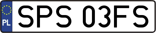 SPS03FS