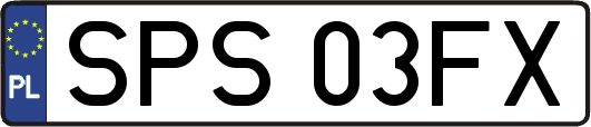 SPS03FX