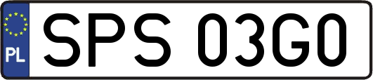 SPS03G0