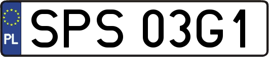 SPS03G1
