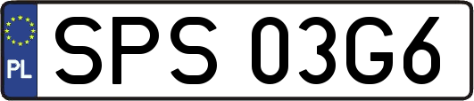 SPS03G6
