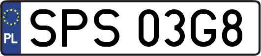 SPS03G8