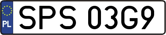 SPS03G9