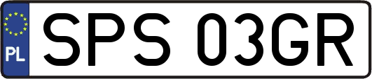 SPS03GR