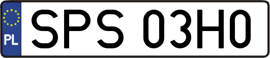 SPS03H0