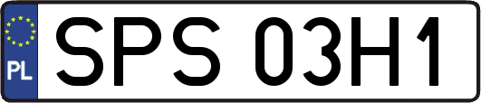 SPS03H1
