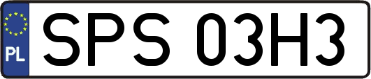 SPS03H3