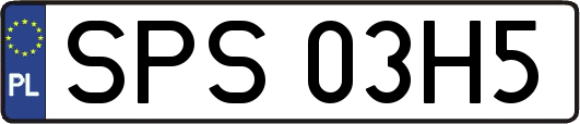 SPS03H5
