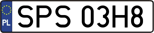 SPS03H8