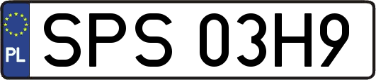 SPS03H9