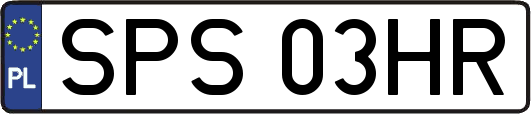 SPS03HR