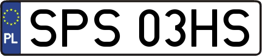 SPS03HS
