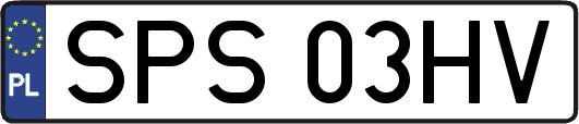 SPS03HV