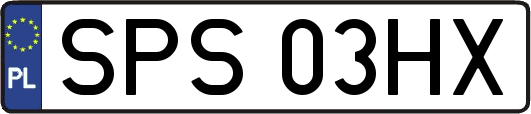 SPS03HX