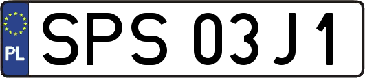 SPS03J1