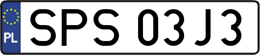 SPS03J3