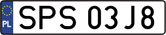 SPS03J8