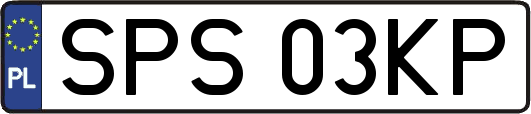 SPS03KP