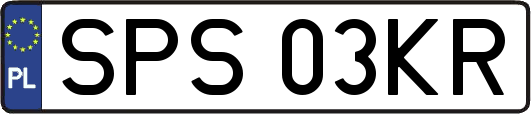 SPS03KR