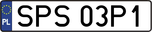SPS03P1