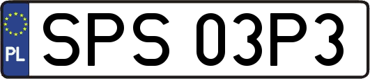 SPS03P3