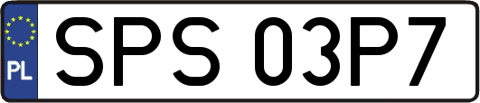 SPS03P7