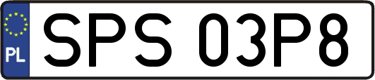 SPS03P8