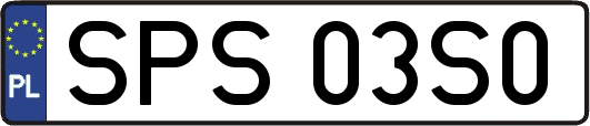 SPS03S0
