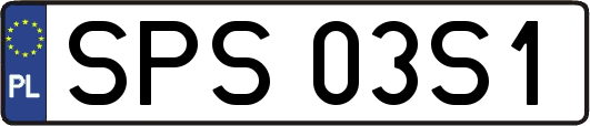 SPS03S1