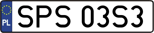 SPS03S3
