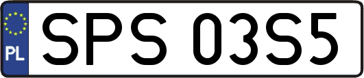 SPS03S5